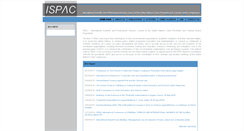 Desktop Screenshot of ispac.cnpds.org